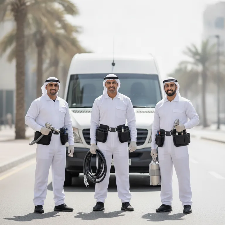 Cryotherapy team in International City