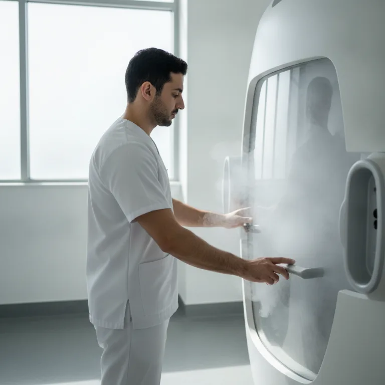Cryotherapy service in International City